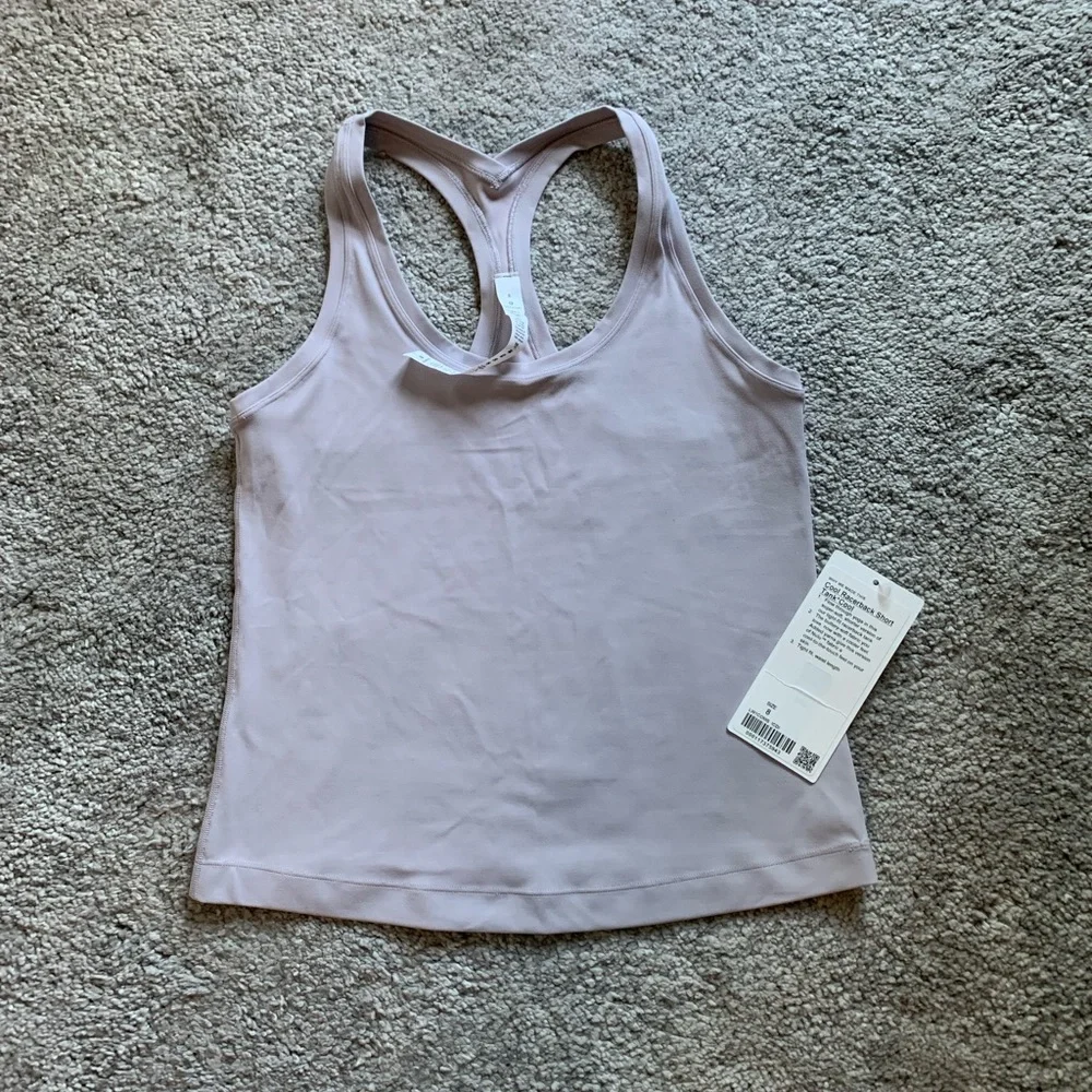 Lululemon Cool Racerback Short Tank - Picture 3 of 7